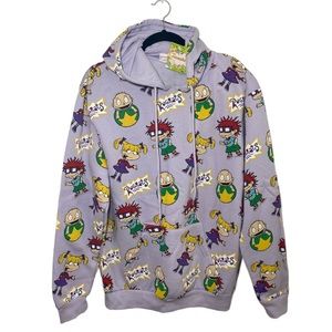 NWT‎ Nickelodeon Rugrats hoodie sweatshirt